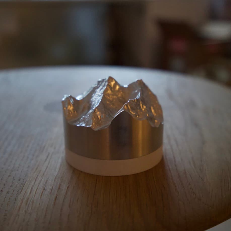 Grand Teton, Wyoming terrain sculpture