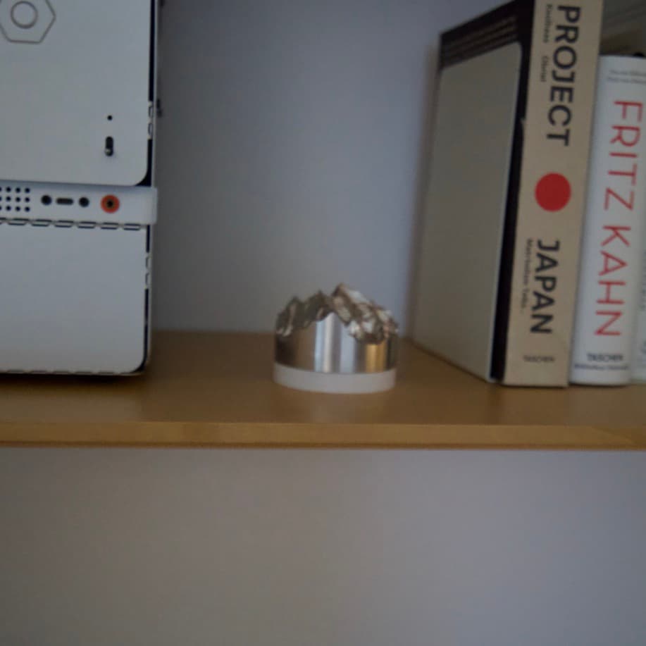 Denali, Alaska terrain sculpture