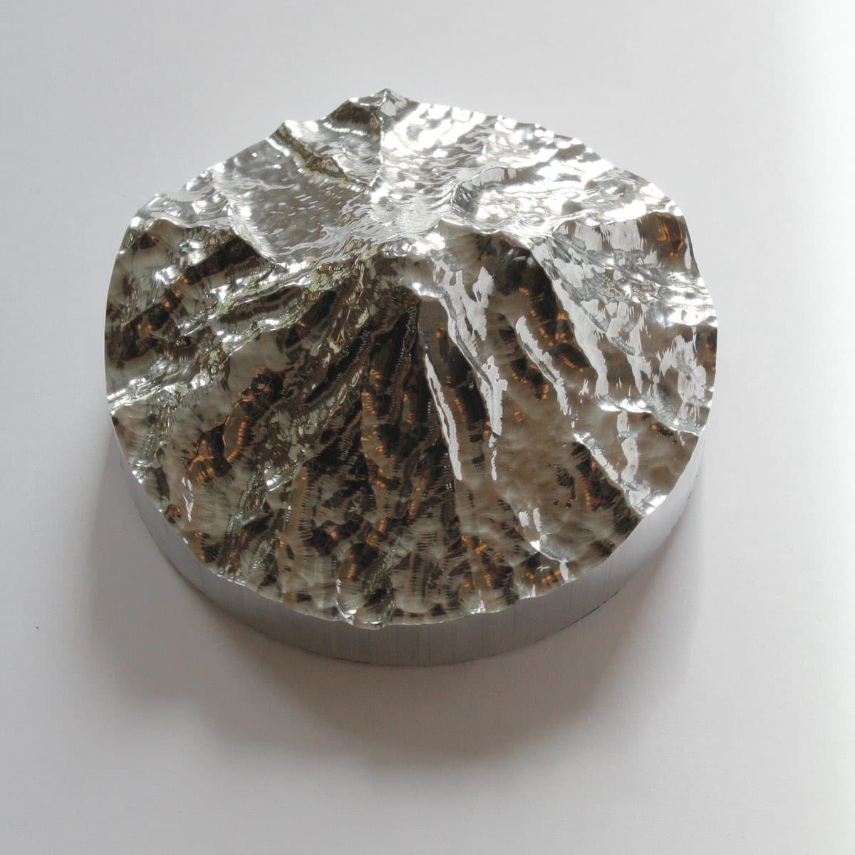 Solid metal, no shortcuts